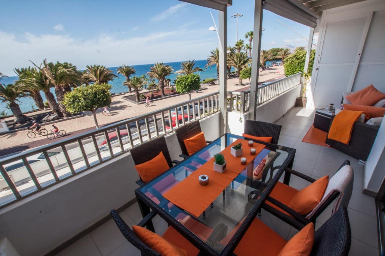 Casa Atlantico On The Front Line With Amazing Sea Views Apartment Puerto del Carmen  Ngoại thất bức ảnh