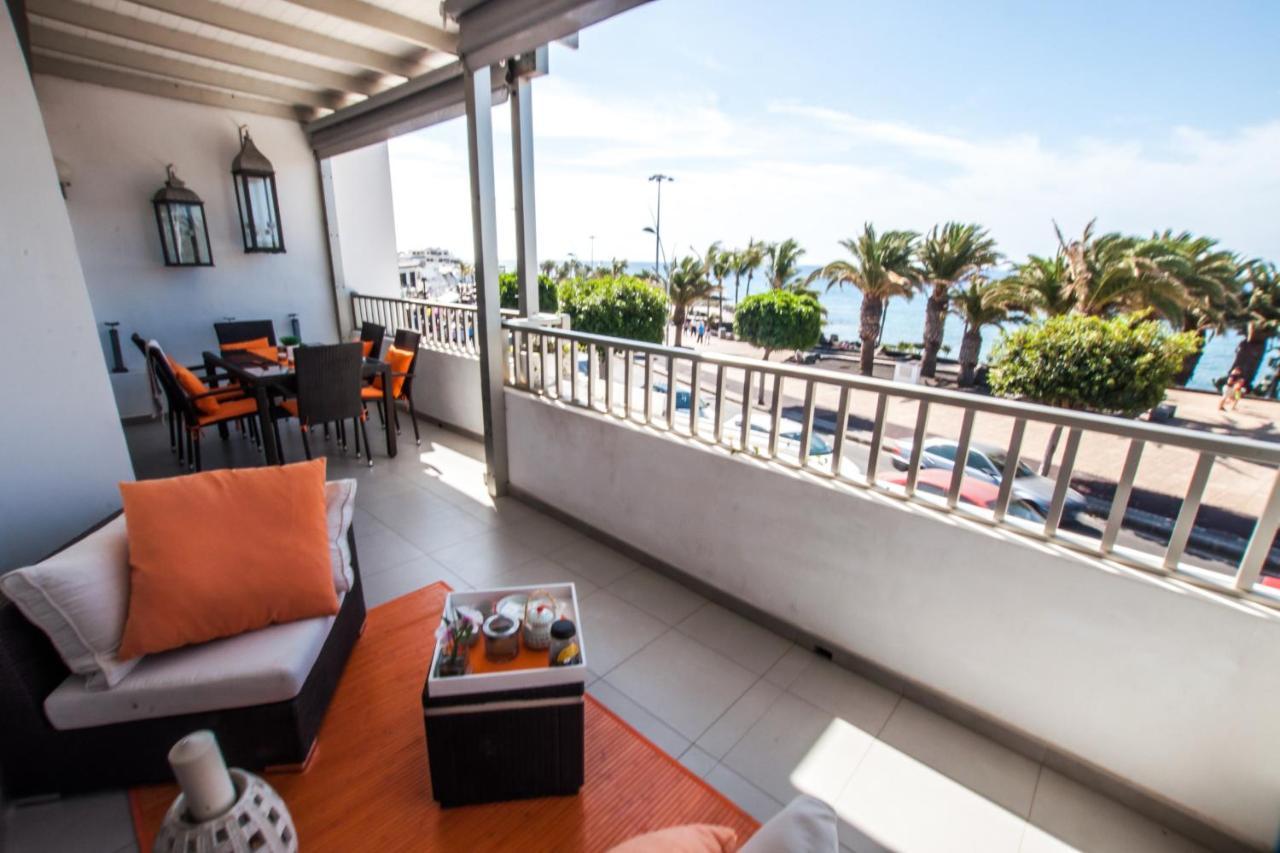 Casa Atlantico On The Front Line With Amazing Sea Views Apartment Puerto del Carmen  Ngoại thất bức ảnh