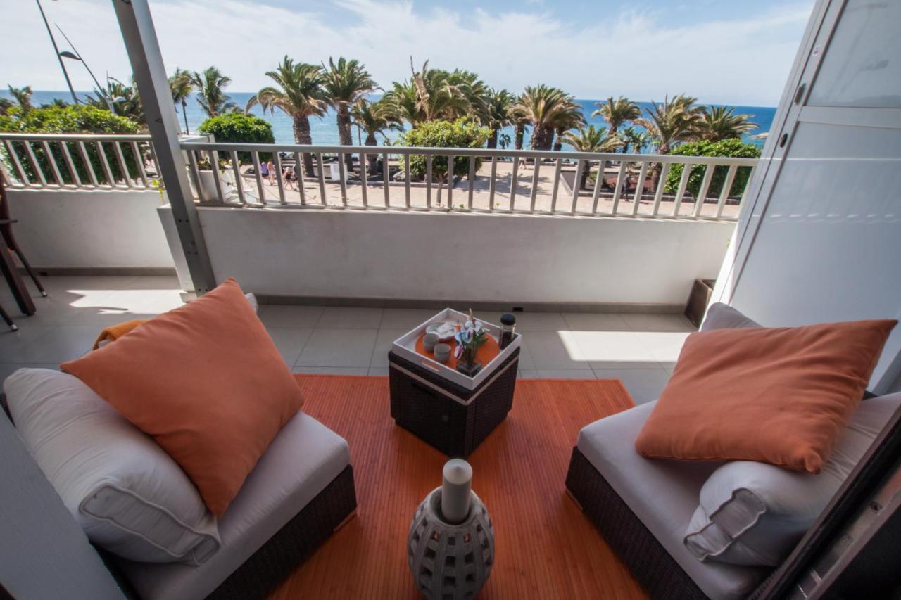 Casa Atlantico On The Front Line With Amazing Sea Views Apartment Puerto del Carmen  Ngoại thất bức ảnh